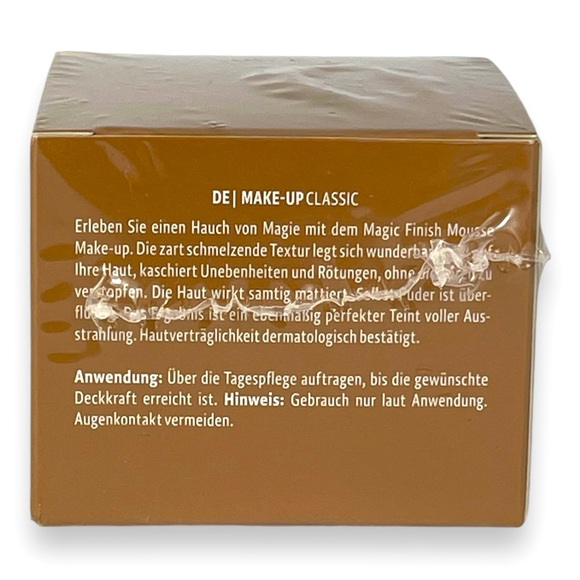 M. Asam Magic Finish MakeUp Mousse 4-n-1 Primer Concealer Foundation Filler 30ml - Picture 3 of 8